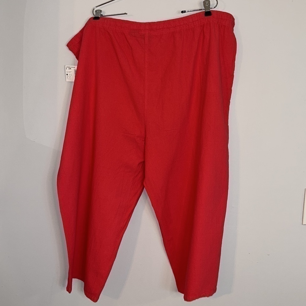 Basic Editions Drawstring Capri Pants – New With … - image 5